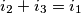 i_2+i_3=i_1 i_2+i_3=i_1
