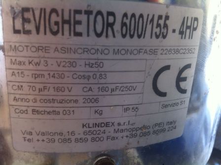 Targa motore levighetor.jpg