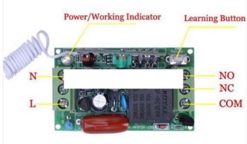Ricevitore Telecomando Luci.JPG
