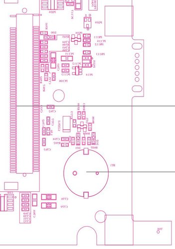 layout rtc battery BT1 connector.JPG