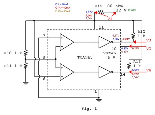 Tester TCA965 con 3 integrati.jpg