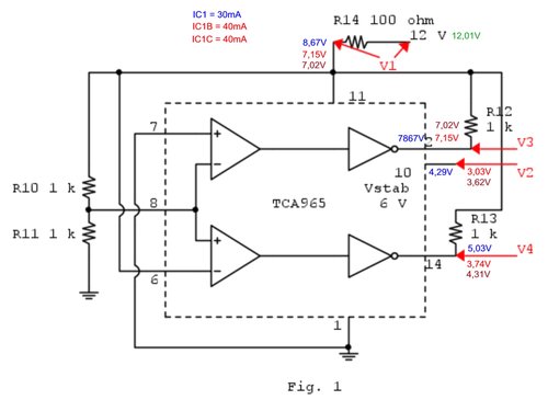 Tester TCA965 con 3 integrati BIS.jpg