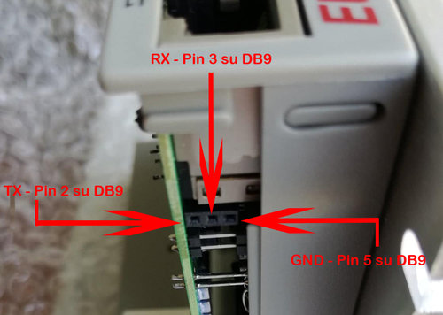 3 Pin Driver connettore DB9 comunicazione Rs232.jpg
