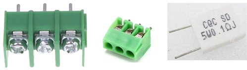 Connettori e resistenza.jpg (85.19 KiB) Osservato 12501 volte Connettori e resistenza.jpg