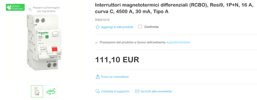 Schneider R9D61616 € 111,10,90 - 16 A - Tipo A.png