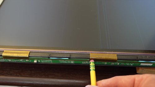 5. FIX Your TV with a TOOTHBRUSH Fixing Vertical Lines - pencil.jpg