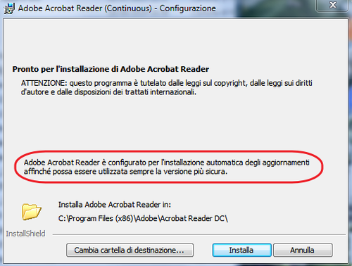 Acrobat Reader - aggiornamenti.png