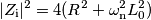 |Z_\text{i}|^2 = 4(R^2+\omega_\text{n}^2L_0^2) |Z_\text{i}|^2 = 4(R^2+\omega_\text{n}^2L_0^2)