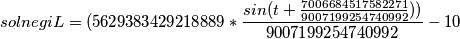 solnegiL =(5629383429218889*\frac{sin(t + \frac{7006684517582271}{9007199254740992}))}{9007199254740992} - 10