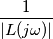 \frac{1}{\left | L(j\omega ) \right |} \frac{1}{\left | L(j\omega ) \right |}