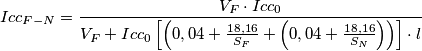 Icc_{F-N}=\frac{V_{F}\cdot Icc_{0}}{V_{F}+Icc_{0}\left [\left   ( 0,04+\frac{18,16}{S_{F}}+\left ( 0,04+\frac{18,16}{S_{N}} \right )  \right )\right ]\cdot l}