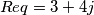 Req=3+4j Req=3+4j