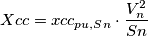 Xcc=xcc_{pu,Sn} \cdot \frac{V_n^2}{Sn}