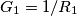 G_1= 1/R_1
