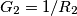 G_2= 1/R_2