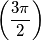 \left ( \frac{3\pi }{2} \right )