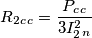 R_2_c_c={P_c_c \over 3 I^2_2_n}