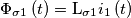 \Phi_{\sigma 1} \left ( t \right )=\text{L}_{\sigma 1}i_{1}\left ( t \right ) \Phi_{\sigma 1} \left ( t \right )=\text{L}_{\sigma 1}i_{1}\left ( t \right )