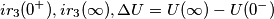 ir_3(0^+), ir_3(\infty),\Delta U=U(\infty)-U(0^-) ir_3(0^+), ir_3(\infty),\Delta U=U(\infty)-U(0^-)