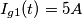I_{g1}(t)=5 A