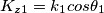 K_{z1}=k_1 cos\theta_1\\