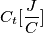 C_{t} [\frac{J}{\&deg;C}]