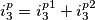 \[i_{3}^{p}=i_{3}^{p1}+i_{3}^{p2}\]