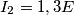 I_2=1,3E I_2=1,3E