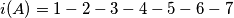 i(A)=1 - 2 - 3 - 4 - 5 - 6 - 7 i(A)=1 - 2 - 3 - 4 - 5 - 6 - 7