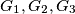 G_{1},G_{2},G_{3}