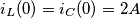 i_L(0)=i_C(0)=2A