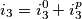 i_{3}=i_{3}^{0}+i_{3}^{p} i_{3}=i_{3}^{0}+i_{3}^{p}