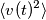 \langle v(t)^2 \rangle \langle v(t)^2 \rangle