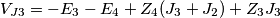 V_{J3}=-E_{3}-E_{4}+Z_{4}(J_{3}+J_{2})+Z_{3}J_{3} V_{J3}=-E_{3}-E_{4}+Z_{4}(J_{3}+J_{2})+Z_{3}J_{3}