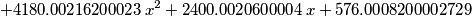 +4180.00216200023\,x^2+2400.0020600004\,x +576.0008200002729 +4180.00216200023\,x^2+2400.0020600004\,x +576.0008200002729