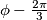 \phi-\tfrac{2\pi}{3}