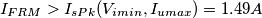 I_{FRM}>I_{sPk}(V_{imin},I_{umax})=1.49A