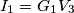 I_1=G_1 V_3 I_1=G_1 V_3