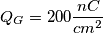Q_{G}=200\frac{nC}{cm^{2}}