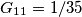 G_1_1=1/35 G_1_1=1/35